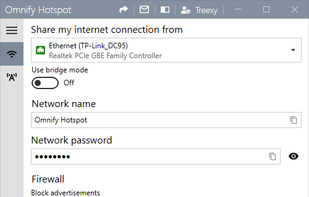Omnify Hotspot screenshot 1