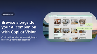 Microsoft has made Copilot Vision free on Edge, enabling voice control over page content image