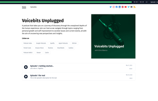 Voicebits screenshot 1