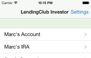 LendingClub screenshot 1