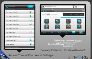 360 Web Browser screenshot 1