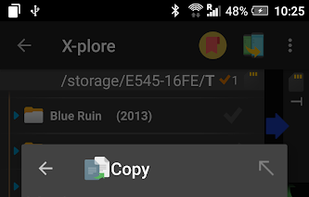 X-plore screenshot 2