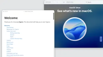 Typora for macOS adds Tahoe icon, restores share action, updates menus image