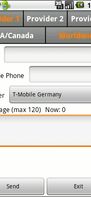 Free SMS screenshot 2