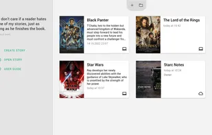 Story Architect (STARC) screenshot 1