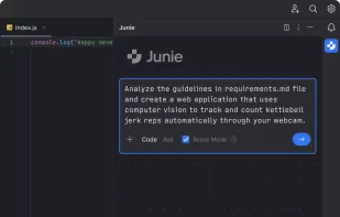 Provide a seamless coding experience