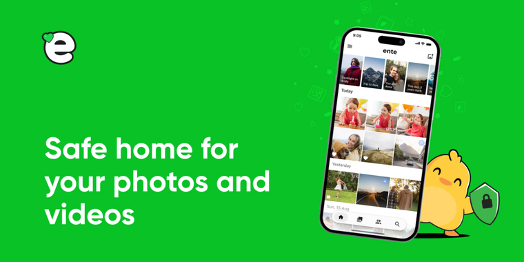 Ente has finally released the v1 of its end-to-end encrypted photo/video cloud storage app image