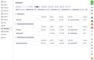 Plutio screenshot 2