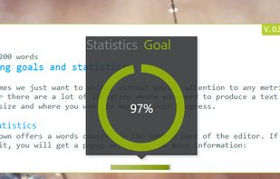 Writing Goals