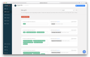 Chatfuel screenshot 3