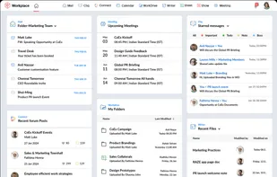 Zoho Workplace screenshot 1