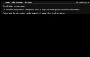 cl1p.net screenshot 2