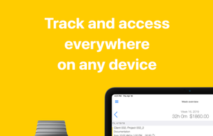 TimeTrack screenshot 1