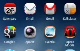 Modern Android icon pack screenshot 3