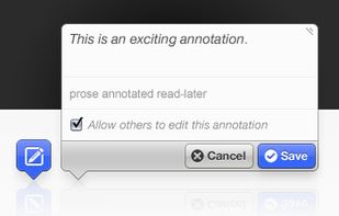 AnnotateIt screenshot 1
