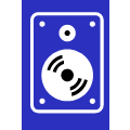 Laudspeaker icon