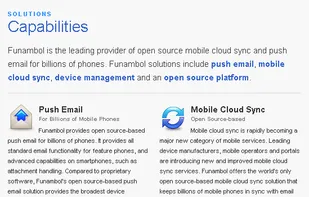 Mobile Cloud Sync - Open Source-based
