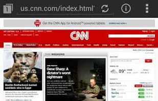 xScope Browser screenshot 2