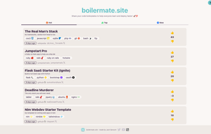 Boilermate screenshot 2