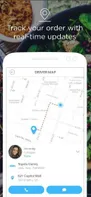 FoodJets food delivery Apps offers live tracking