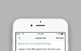 Markdown for Medium screenshot 1