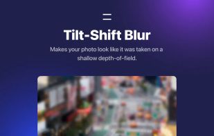 Blur Photo screenshot 2