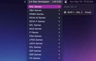 MenuScores screenshot 1