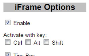 iFrame - Link Viewer screenshot 1