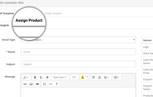 OpenCart Advance Newsletter Module screenshot 1