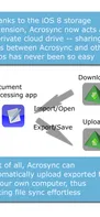 Acrosync screenshot 2