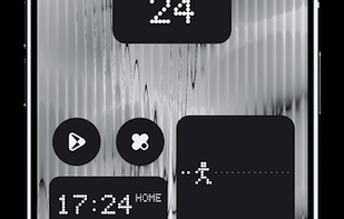 Nothing Icon Pack (Adaptive) screenshot 1