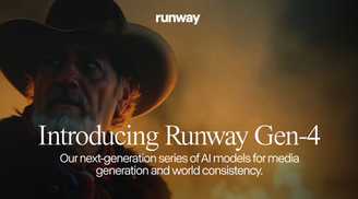 Runway unveils Gen-4, its new model for advanced, consistent and dynamic video generation image
