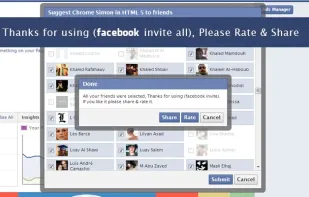 Invite All Friends on Facebook screenshot 2