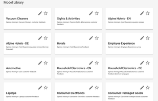 DeepOpinion Studio screenshot 3