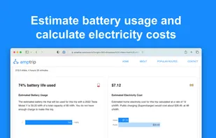 AmpTrip screenshot 2