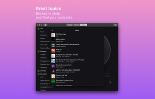 Cosmicast screenshot 2