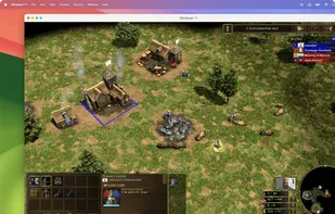 Parallels Desktop screenshot 2