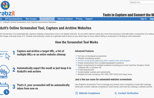 GrabzIt screenshot 1