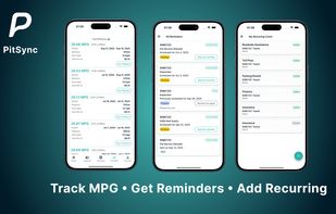 PitSync screenshot 2