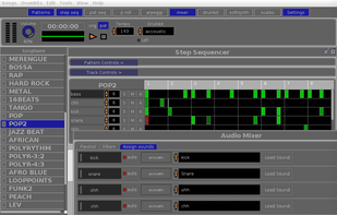 V 0.9.30 on ubuntu
Sounds Assignations