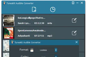 TunesKit DRM Audible Converter screenshot 1
