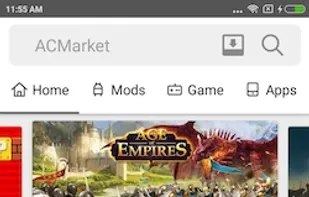 ACMarket screenshot 1