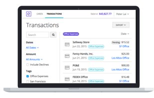 Emburse screenshot 1