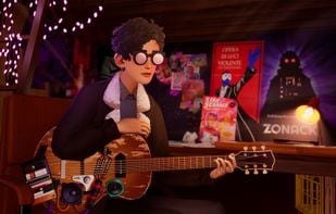 The Artful Escape screenshot 1