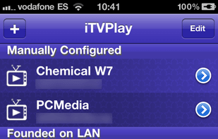 iTVPlay screenshot 1