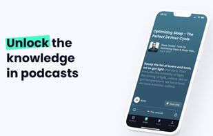 snipd Podcasts screenshot 1