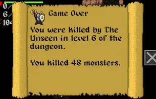 Ananias Roguelike screenshot 2