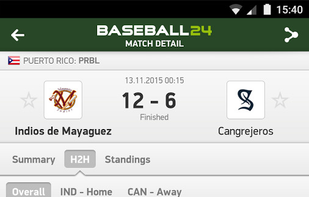 Baseball24 screenshot 3