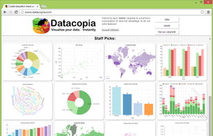 Datacopia screenshot 1
