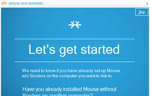 Mouse without Borders screenshot 1
